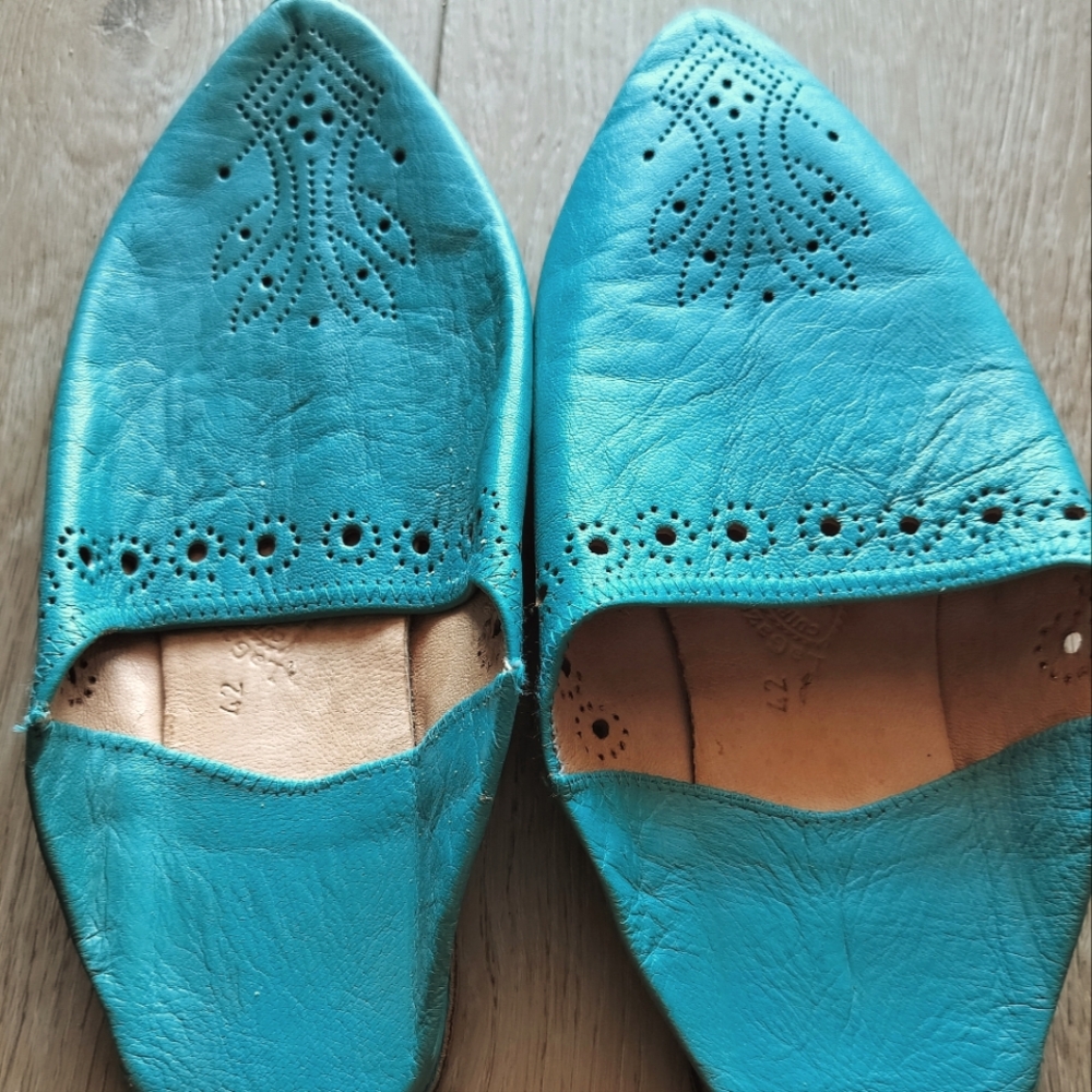 Traditional Moroccan Leather slippers